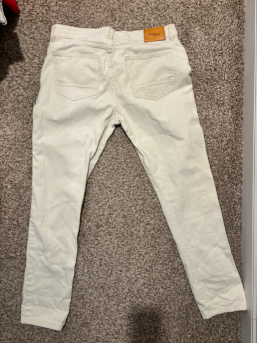 Public Supply Skinny Jeans w/Graphic and Patch Details - Picture 2 of 3